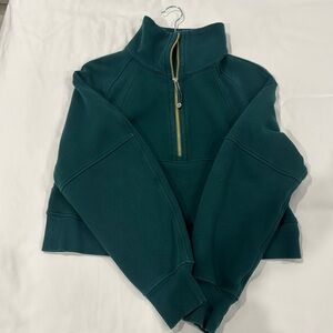 Lululemon Scuba Oversized Half Zip Size XS/S